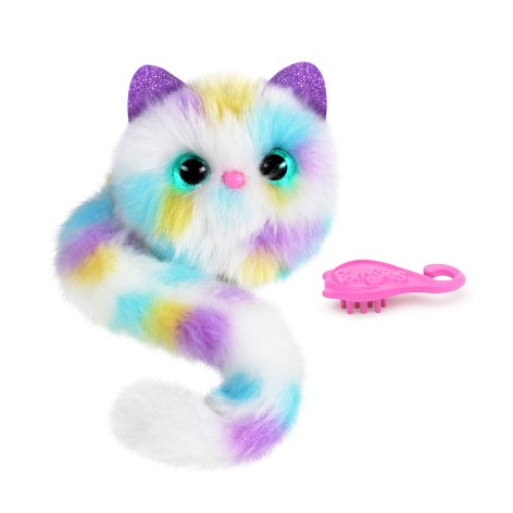 Ігровий набір з інтерактивною кицею POMSIES S4 - КОНФЕТІ