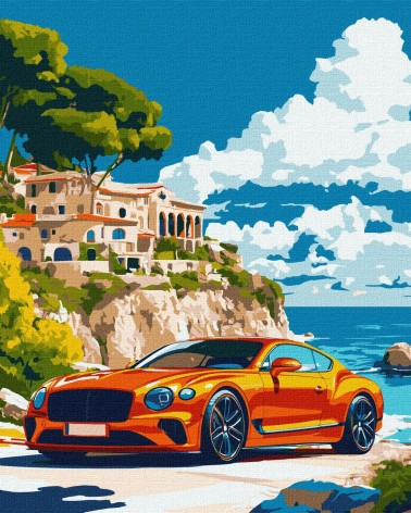 Набір для розпису по номерах Идейка 