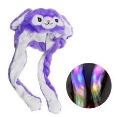 Шапка з вушками 