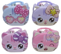 Копилка металлическая 