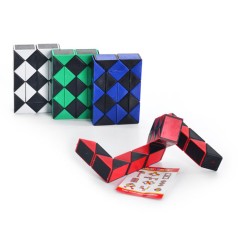 Гра логіка, змійка, 4 кольори, п/е, 6,5-4,5-1,5см 