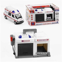 Игрушечный гараж A-Toys 