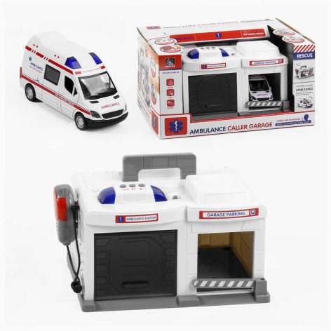 Игрушечный гараж A-Toys 