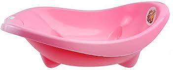 Ванночка детская SL №2 розовый 820*530*285 Бамсик