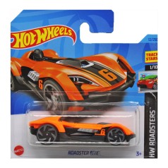 Базовая машинка Hot Wheels гонка оранжевый