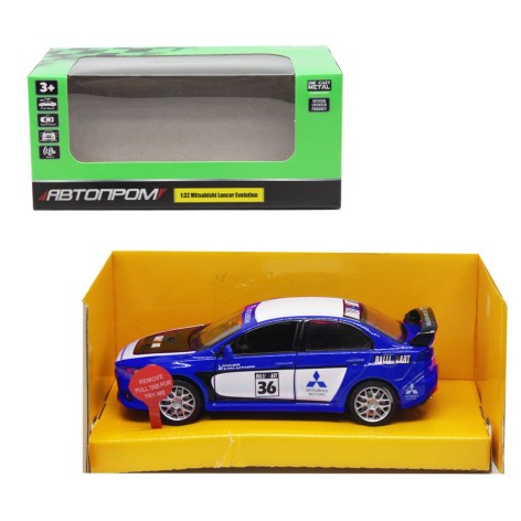 Машинка металева Автопром 