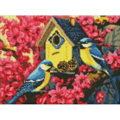 Алмазна мозаїка без підрамника 