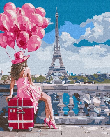 Набір для розпису по номерах Ідейка 