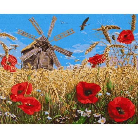 Набір для розпису по номерах 