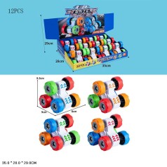 Трюкач 2033-7 инерц.4кол./24/288/12шт.в кор.35*10*28 см