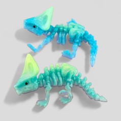 3D іграшка Динозавр трицераптор 13см рухливий