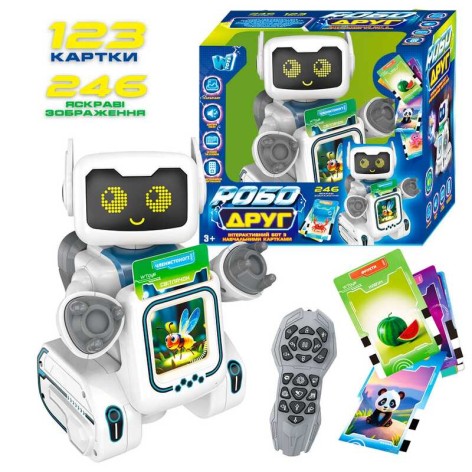 Робот-картридер WToys 