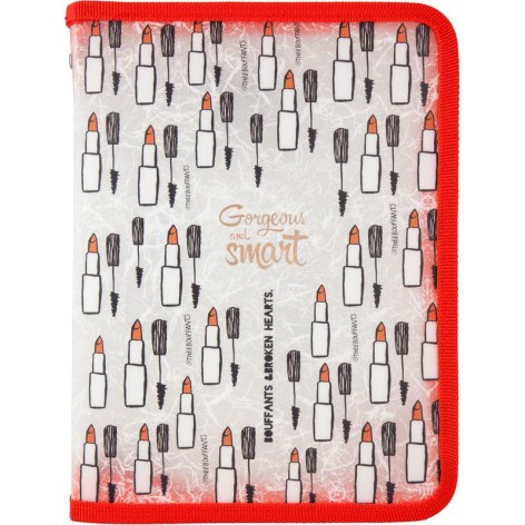 Папка объемная на молнии 