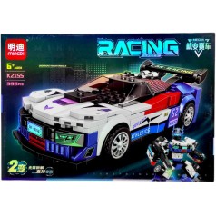 Конструктор &ldquo;Трансформер&rdquo;, 395 ел, в коробці