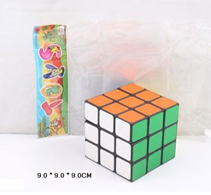 Кубик-логіка 3*3, 9*9*9 см
