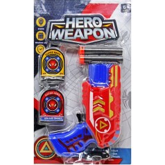 Пистолет с поролоновыми патронами 