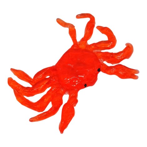 Лізун антистрес Краб червоний