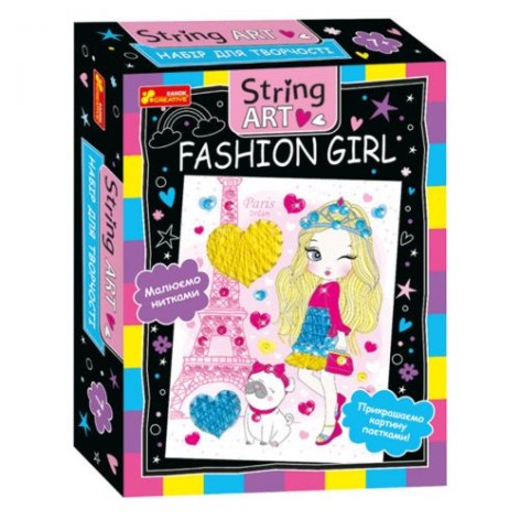 Набор для творчества "String Art Модница"
