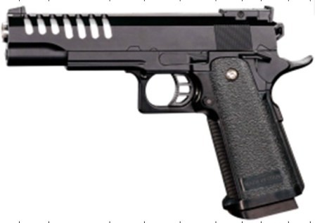 Пистолет игрушечный VIGOR V302 с пульками 22 см