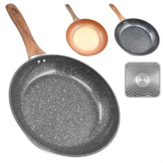 Сковорода литая керамика 