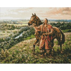 Набір з алмазною мозаїкою Ідейка 