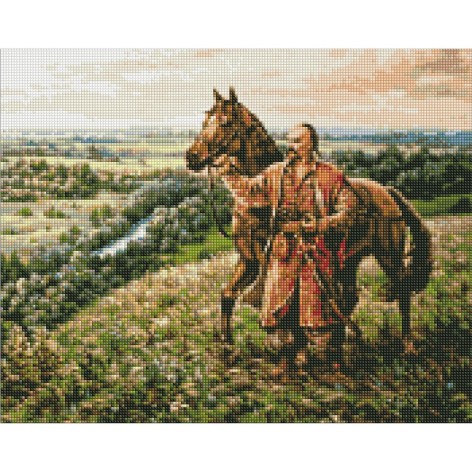 Набір з алмазною мозаїкою Ідейка 