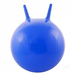 М'яч для фітнесу, синій