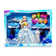 Лялька з гардеробом MIC 