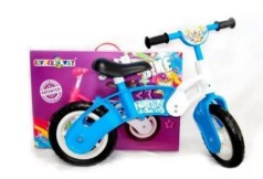 Велобег бело/синий, STAR BIKE, колеса 10", EVA КВ /2/