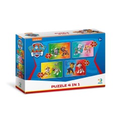 Пазл 4 в 1 