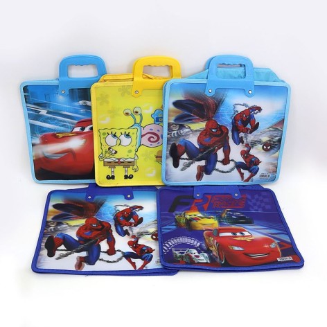 Сумка из пластик. ручками 3D 