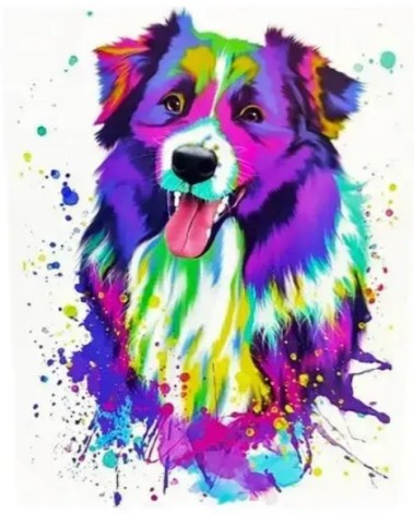 Алмазна мозаїка за номерами 40*50 