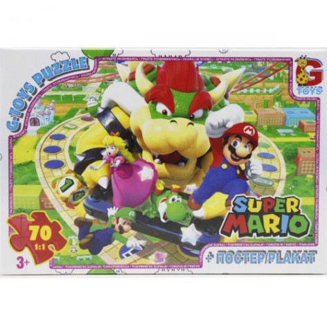 Пазли "Маріо", 70 ел
