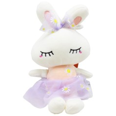 Зайчик Лакки у фіолетовому