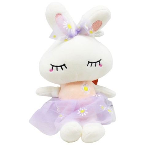 Зайчик Лакки у фіолетовому