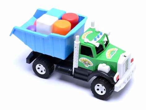 Вантажівка іграшковий Бамсик будівництво