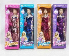 Лялька 4 види, в кор. 