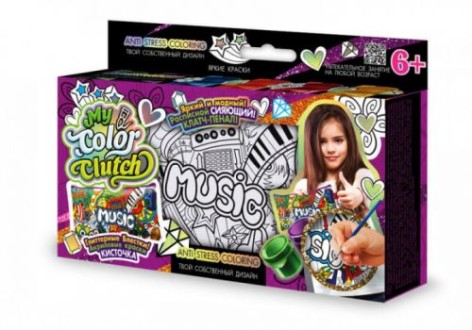 Набор креативной творчества "My Color Clutch"