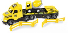 Вантажівка з бетонозмішувачем (Magic Truck Technic)