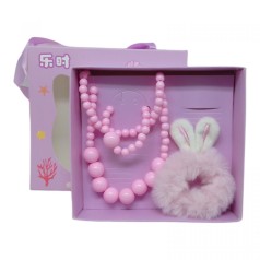 Набір прикрас Рожевий