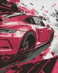 Алмазная мозаика - Розовый стиль ©art_selena_ua, 40х50см