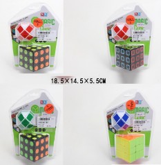 Кубик-логика плюс лог-змейка, 3*3, 18,5*14,5*5,5см