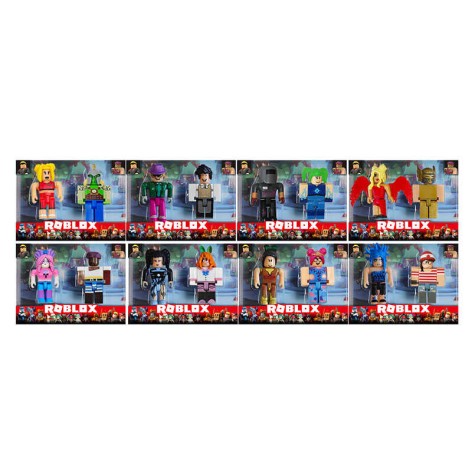 Набор героев 2 фигурки, конечности двигаются, средняя высота фигурки: 8.5 см, в кор., МИКС ВИДОВ /216/