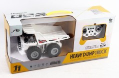 УЦЕНКА 30% Р/К самоскид 2,4G, акум, 1:24, звук, світло, рухливі деталі, USBзарядне, гумові колеса, в кор-ці, 47-22-13,5см /9/