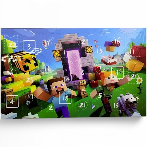 Конструктор (адвент календарь) Minecraft/Майнкрафт