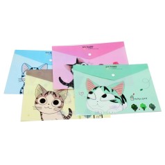 Папка на кнопці А4 (33 * 23,5 см) 