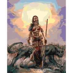 Картина по номерам 