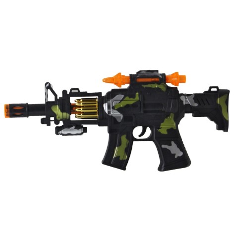 Автомат со светом и звуком (31х15 см)