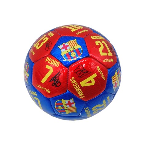 Мяч футбольный №2 Барселона