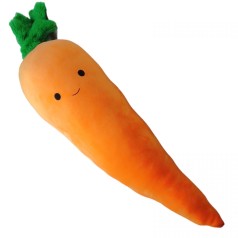 М'яка іграшка Друзяка-обіймака морква 100 см